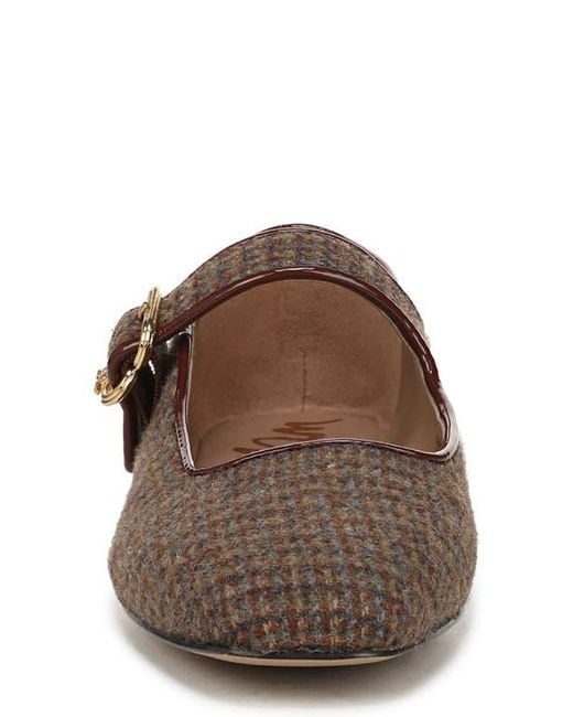 Sam Edelman Brown Michaela Mary Jane Flat