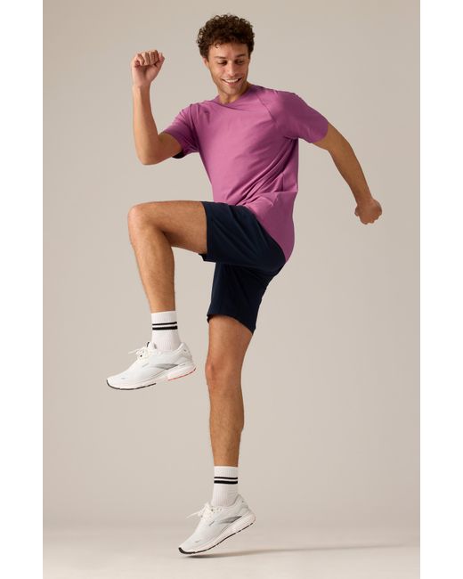 Rhone Pink Reign Athletic Short Sleeve T-shirt for men
