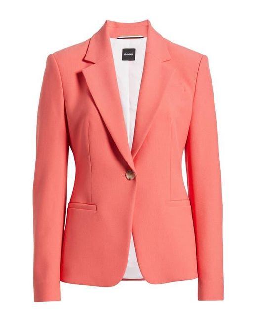 Boss Red Jia One-Button Blazer