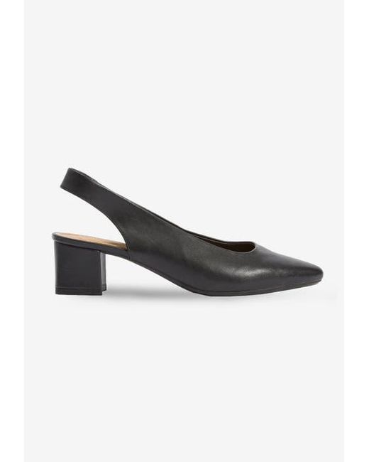 Comfortview Black The Mea Slingback
