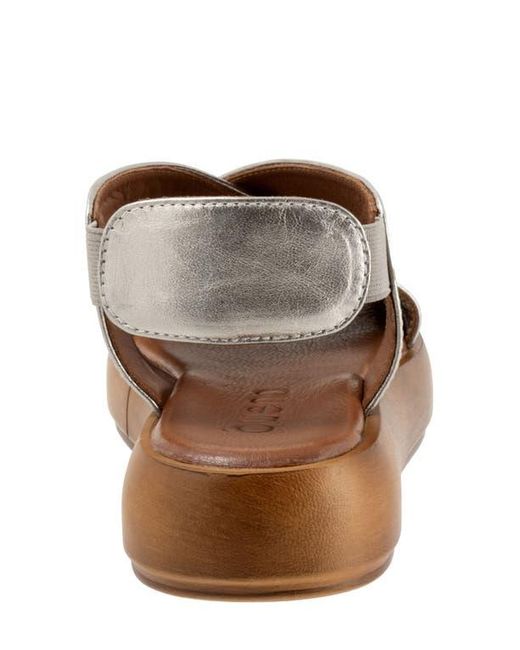 BUENO Brown Jayden Sandal