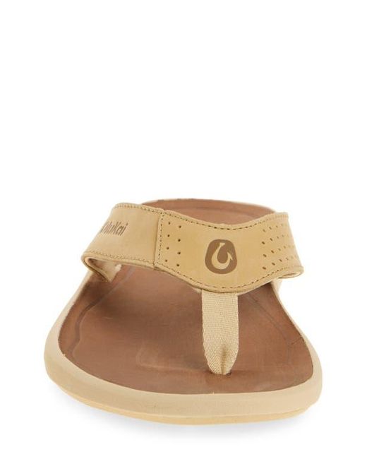 Olukai Multicolor Pili Flip Flop for men