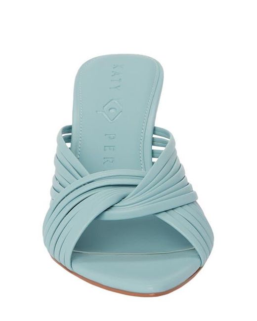 Katy Perry Blue The Trendygurl Wedge Sandal