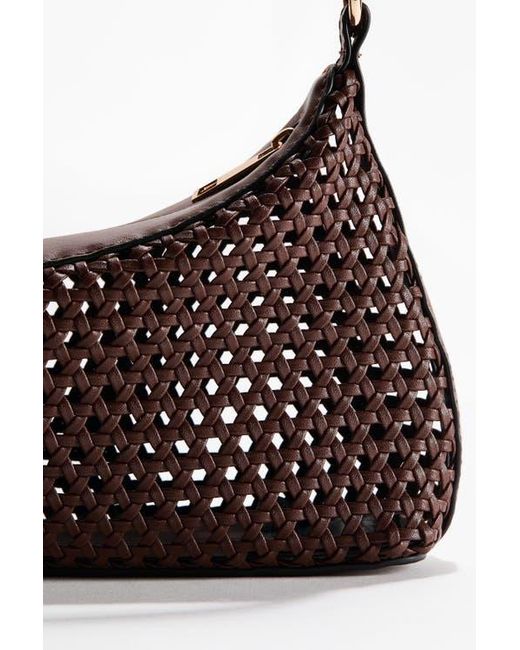 H&M Brown Shoulder Bag