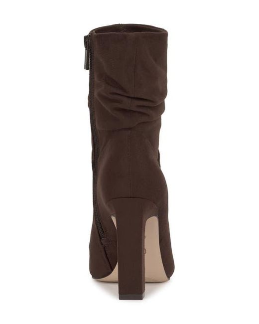 Jessica Simpson Brown Mixtesa Bootie