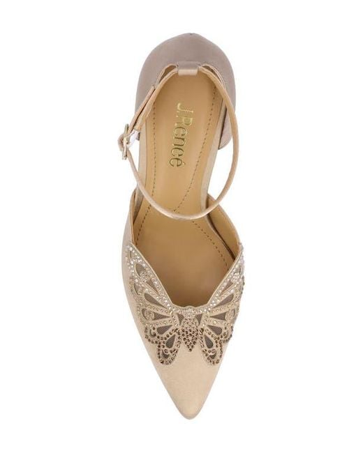 J. Reneé Gray Isabetta Pointed Toe Pump