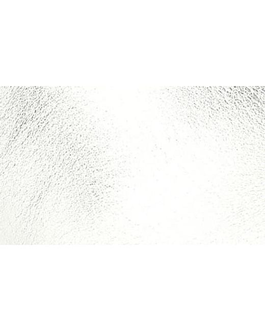 Söfft White Cass Platform Slide Sandal