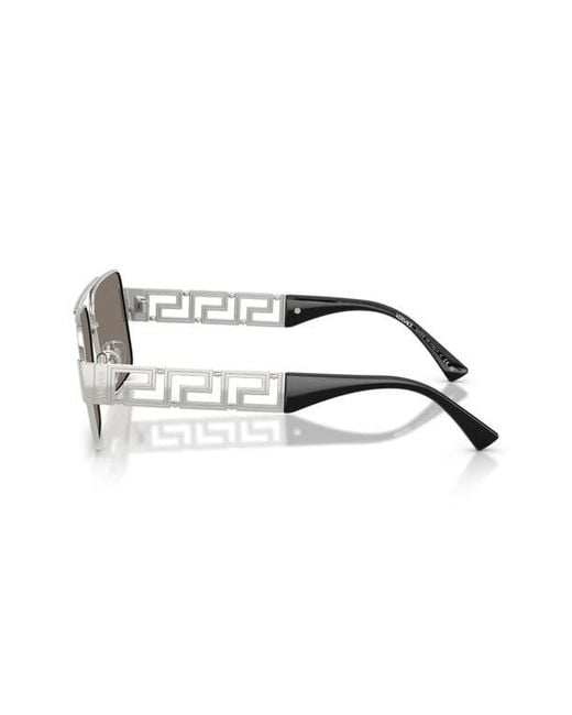 Versace Multicolor 61Mm Rectangular Sunglasses for men