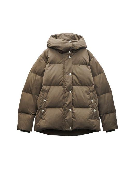 Rag & Bone Green Leonard Puffer Jacket