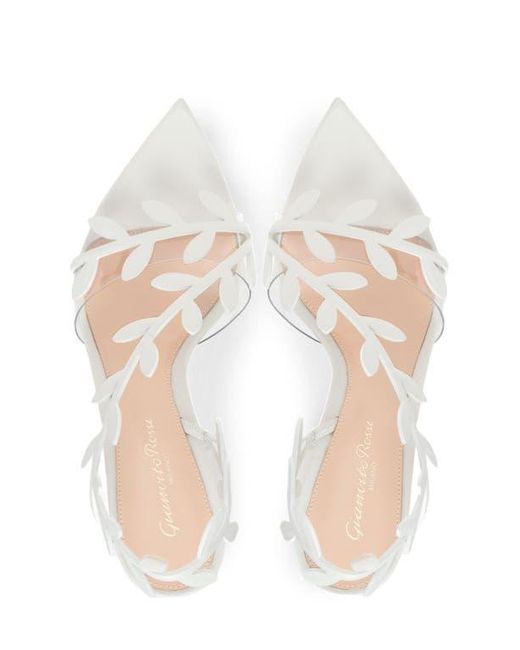 Gianvito Rossi White Flavia