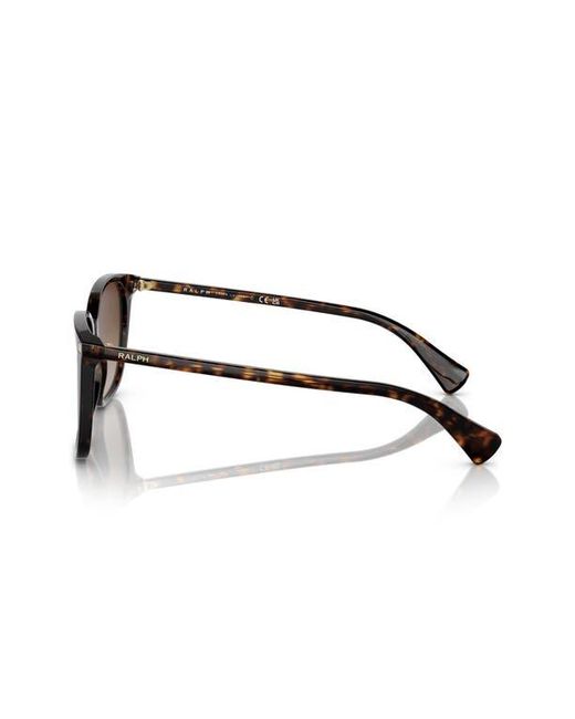 Ralph Brown 56Mm Gradient Square Sunglasses