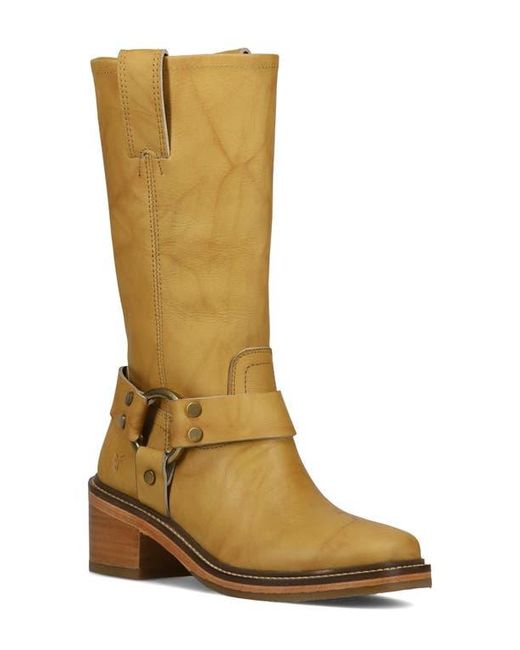 Frye Brown Kate Harness Boot