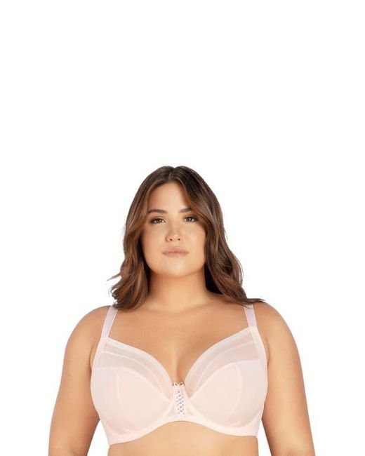 Parfait Women's Plunge T-Shirt Bra - Molded Microfiber With Lace Detail & Side Support