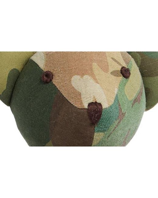 Ralph Lauren Green Patchwork Camo Bear for men