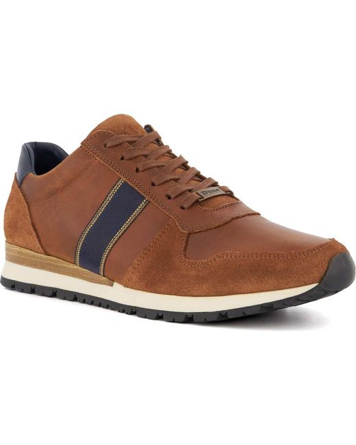 Dune Brown Treck Sneaker for men