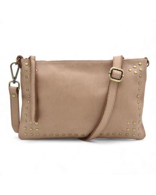 Bolsa Nova Natural Boho Clutch