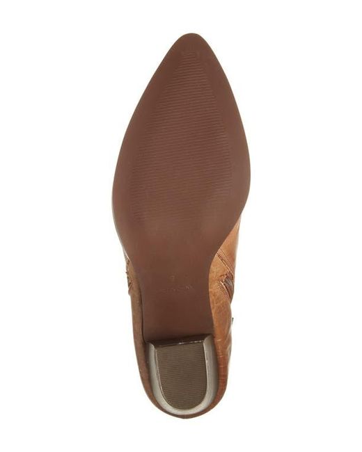 Chocolat Blu Brown Eri Pointed Toe Bootie