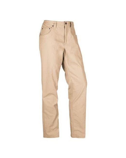 Mountain Khakis Natural Camber 201 Pant for men