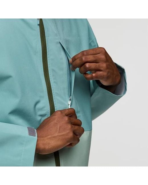 COTOPAXI Green Cielo Rain Jacket for men