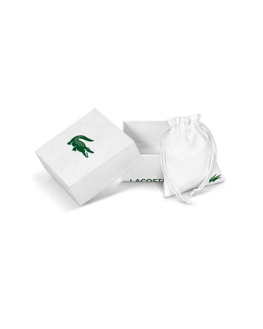 Lacoste Metallic Baseline Bracelet for men
