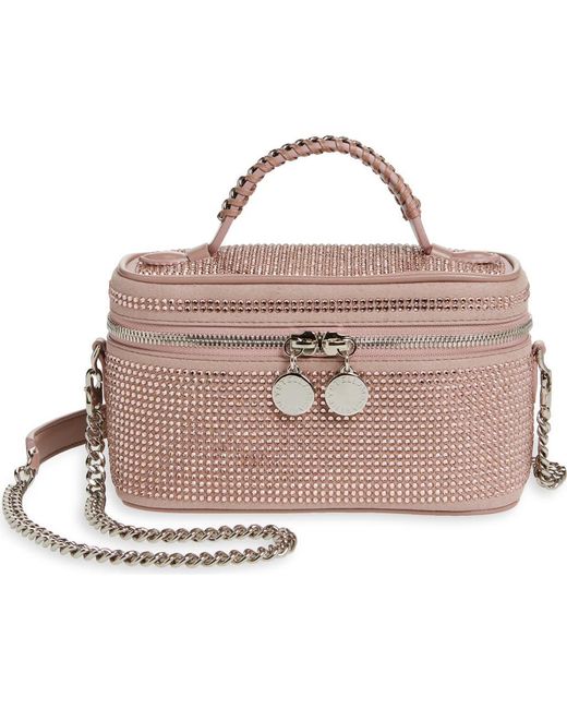 Stella McCartney Falabella Crystal Embellished Vanity Case
