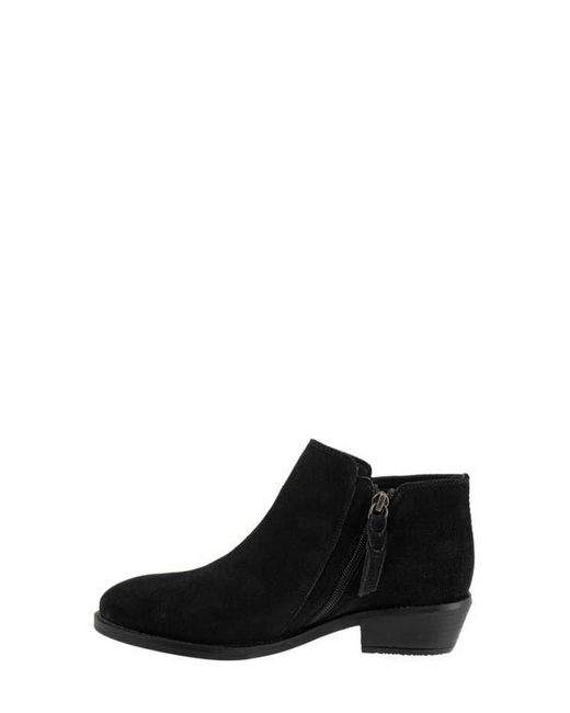 Softwalk® Black Rocklin 2.0 Bootie