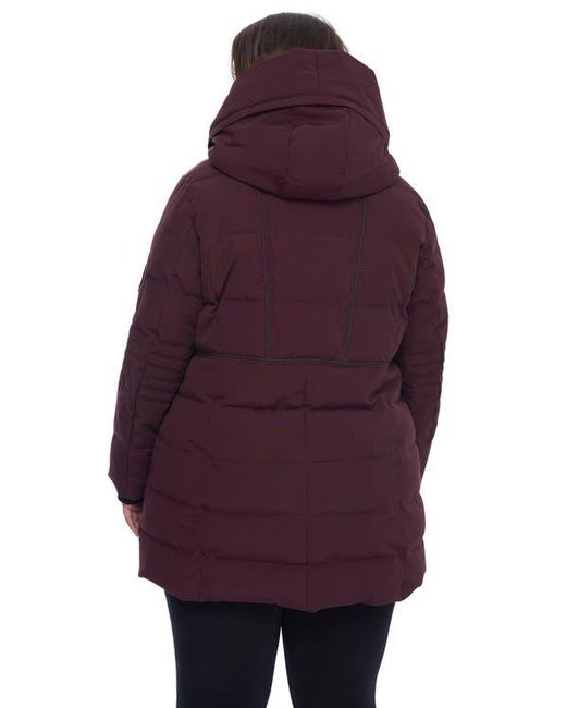 Alpine North Purple Kootney Plus Size