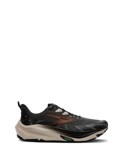 Brooks Black Ghost Trail Running Shoe for men