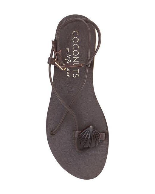 Matisse Brown Cassian Ankle Strap Strap