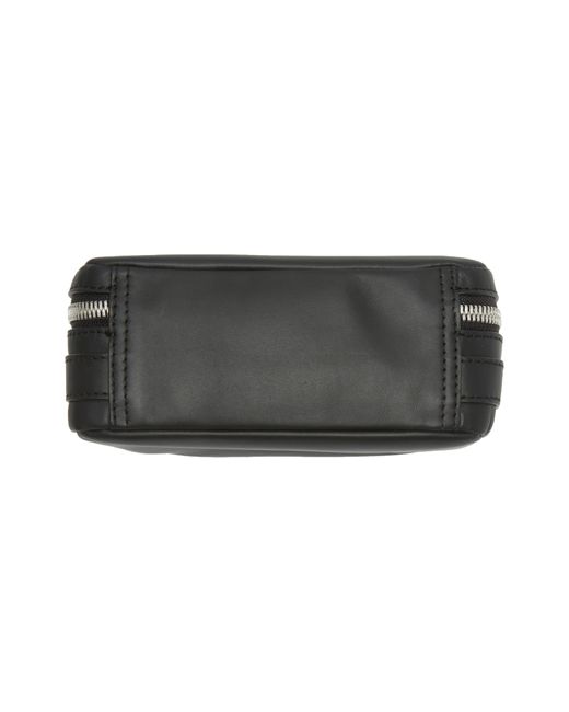 Rag & Bone Black Cami Leather Camera Bag
