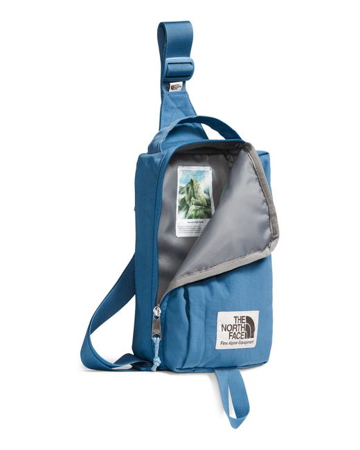 The North Face Blue Berkeley Field Bag for men