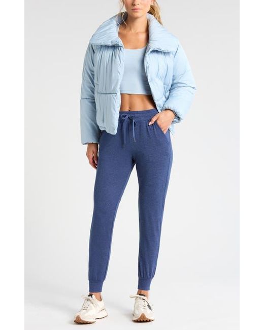 Zella Blue Restore Soft Lite Joggers