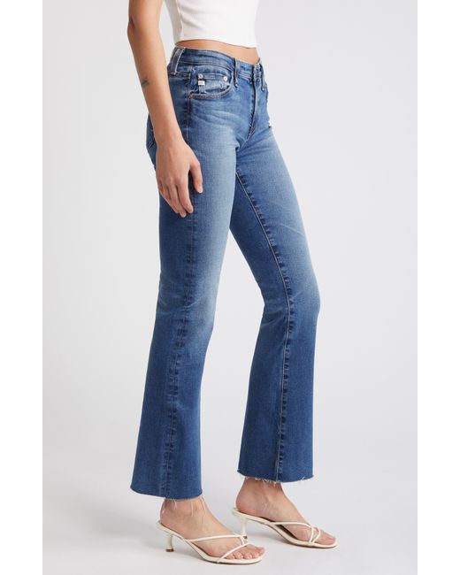 AG Jeans Blue Angel Bootcut Jeans