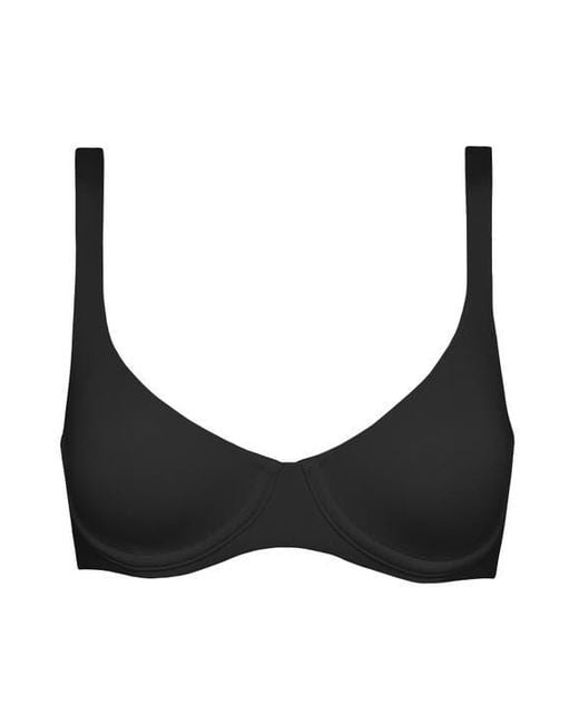 CUUP Black The Scoop Bra