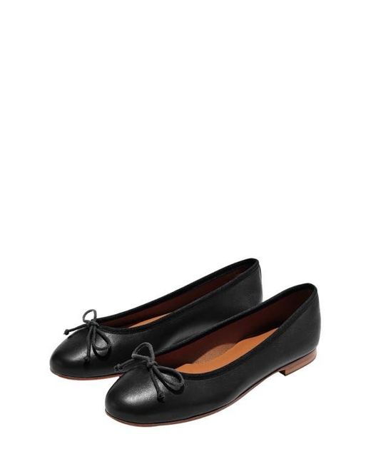 Margaux Black The Demi Flat