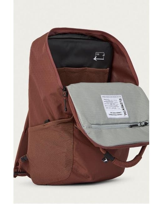 Troubadour Brown Elemental Backpack