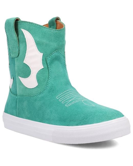 Dingo Green Ollie Sneaker Boot