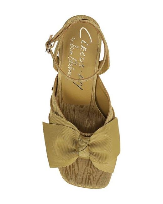 Circus by Sam Edelman Metallic Wilma Ankle Strap Sandal