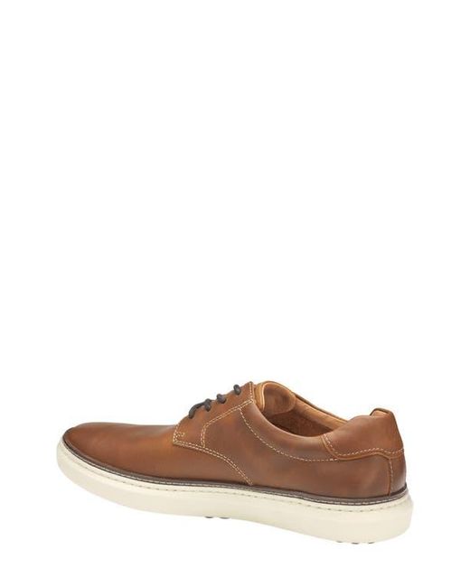 Johnston & Murphy Brown Mcguffey 2 Plain Toe Derby for men