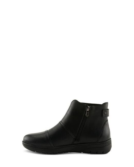Spring Step Black Mula Bootie