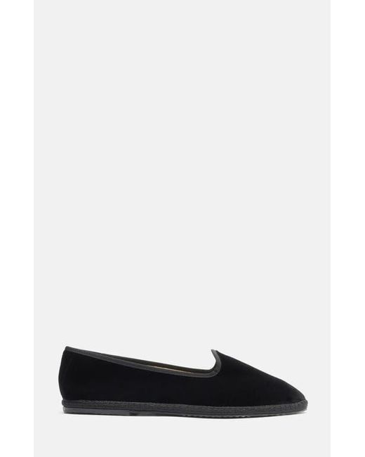 Scarosso Black Slippers for men