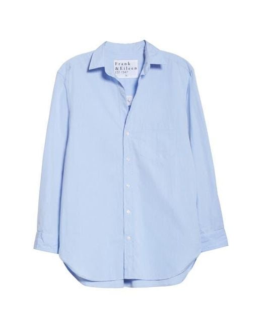 Frank & Eileen White Solid Button-Up Shirt