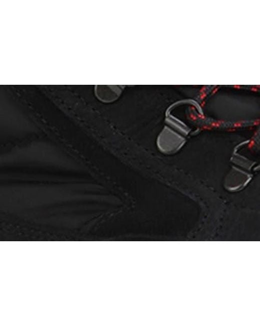 Pajar Black Henta Ice-Gripper Waterproof Insulated Winter Platform Boot
