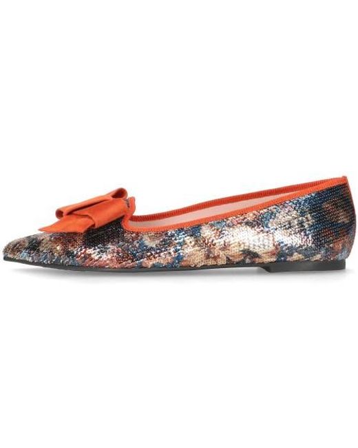 Pretty Ballerinas Red Ballet Flat