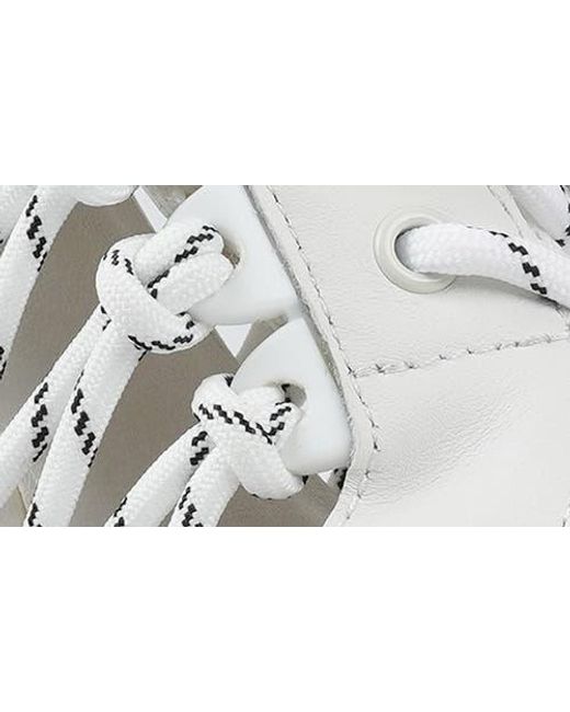 Zigi White Shred Platform Pump