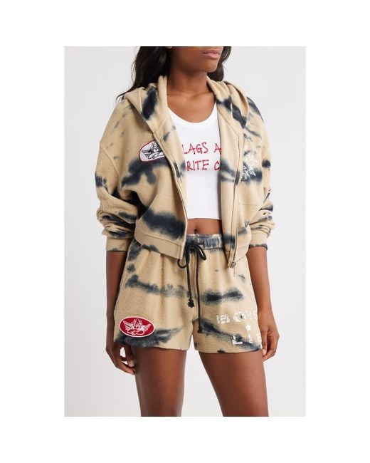 Boys Lie Natural I'M The Captain Alex Zip Hoodie