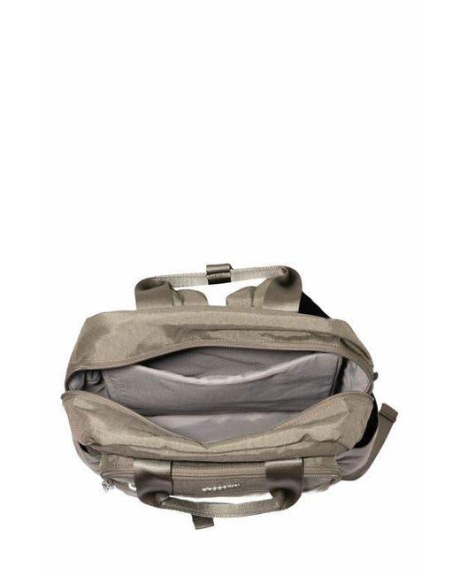 Baggallini Gray Commuter Laptop Backpack