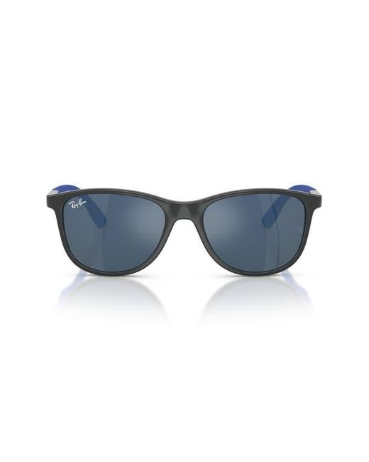 Ray-Ban Blue 49Mm Square Sunglasses for men