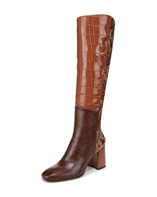 Circus by Sam Edelman Brown Billie Knee-high Block-heel Dress Boots