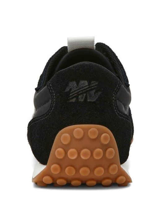 Steve Madden Black Casper Sneaker